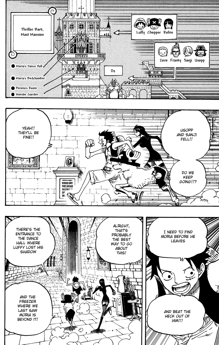One Piece, Chapter 461 image 02